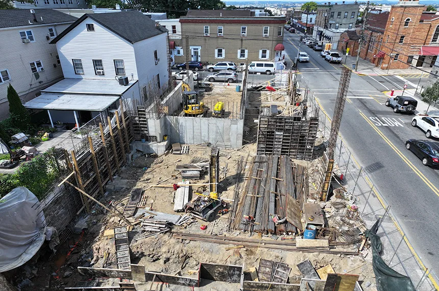 Madison Polk, Guttenberg, NJ, Aerial Photography