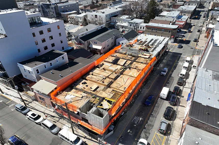 Madison Polk, Guttenberg, NJ, Aerial Photography