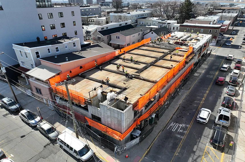 Madison Polk, Guttenberg, NJ, Aerial Photography