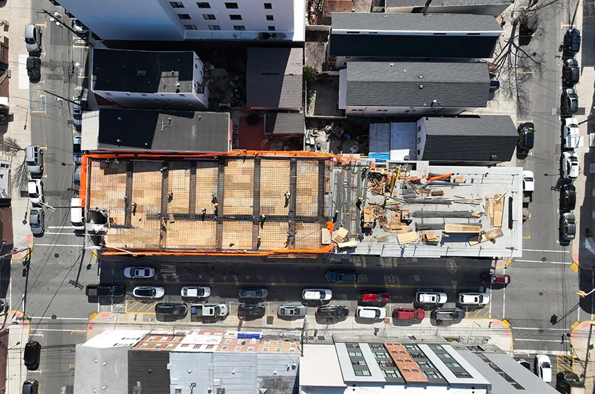 Madison Polk, Guttenberg, NJ, Aerial Photography