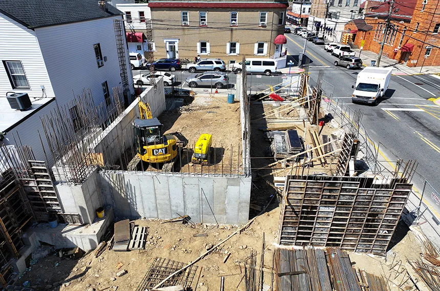 Madison Polk, Guttenberg, NJ, Aerial Photography