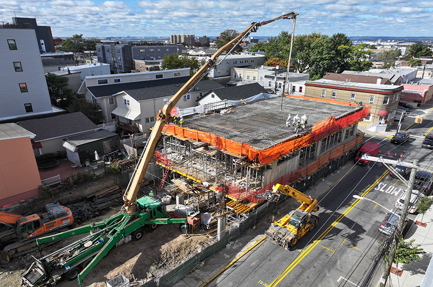 Madison Polk, Guttenberg, NJ, Aerial Photography