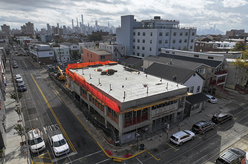 Madison Polk, Guttenberg, NJ, Aerial Photography