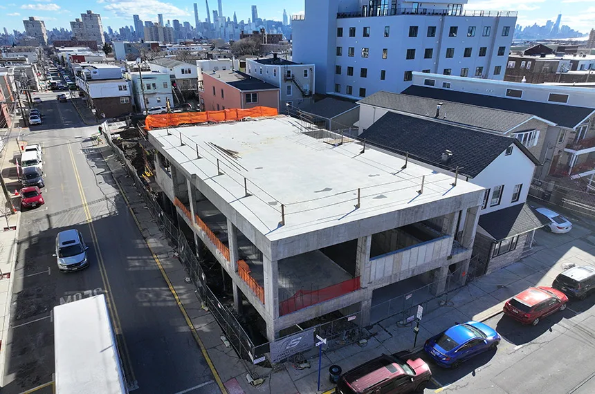 Madison Polk, Guttenberg, NJ, Aerial Photography