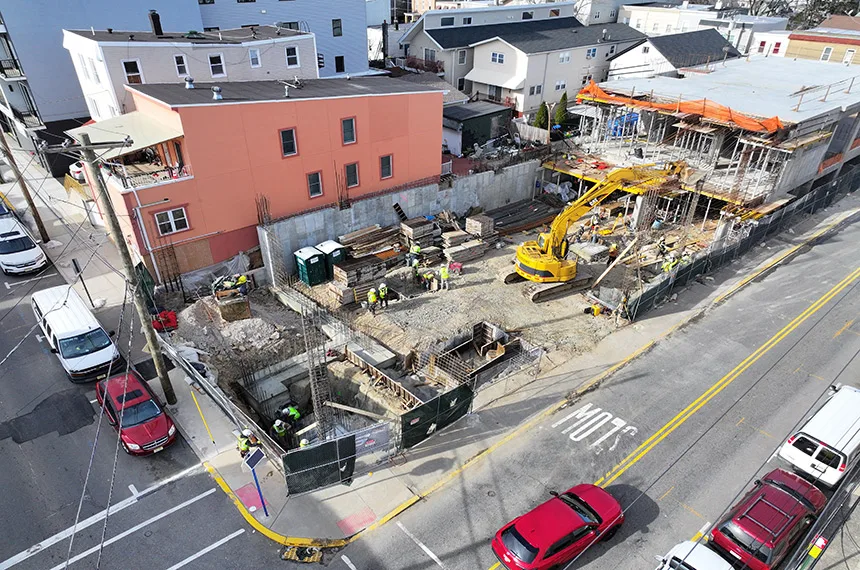 Madison Polk, Guttenberg, NJ, Aerial Photography