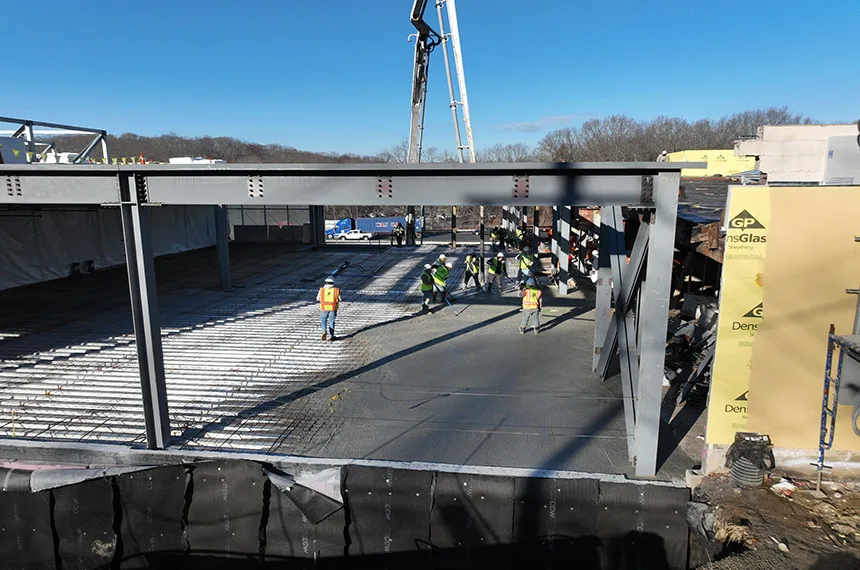 Mercedes Benz of Golden Bridge Aerial Photography