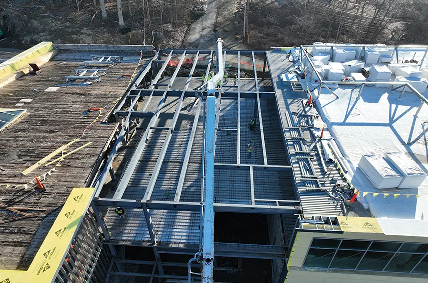 Mercedes Benz of Golden Bridge Aerial Photography