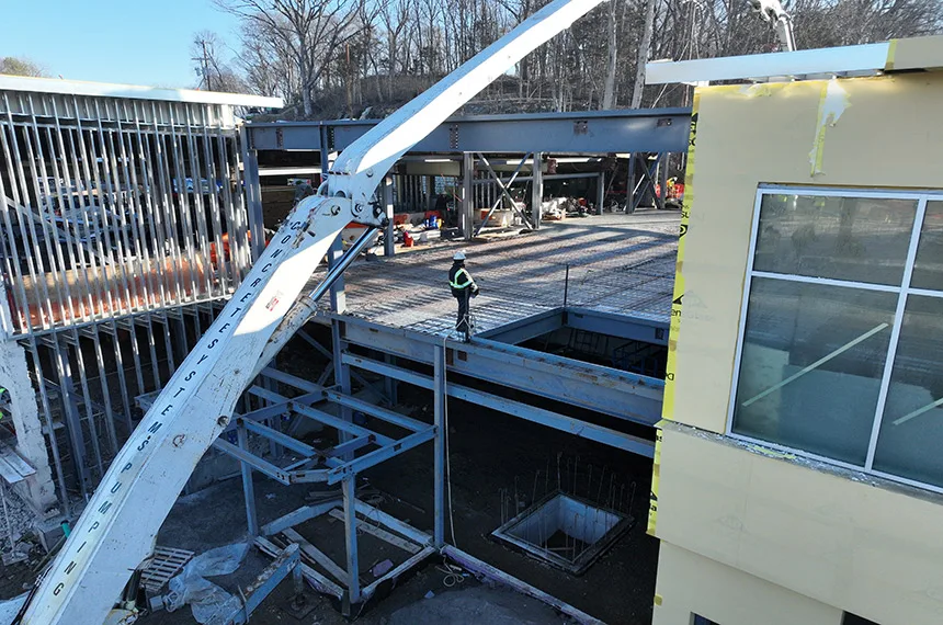 Mercedes Benz of Golden Bridge Aerial Photography