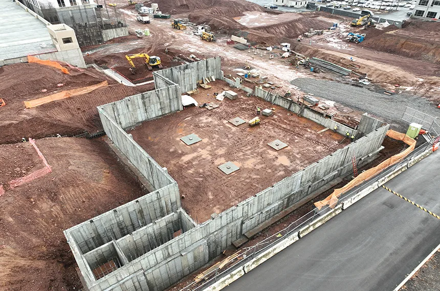 The District, Berkeley Heights, NJ Aerial Photography