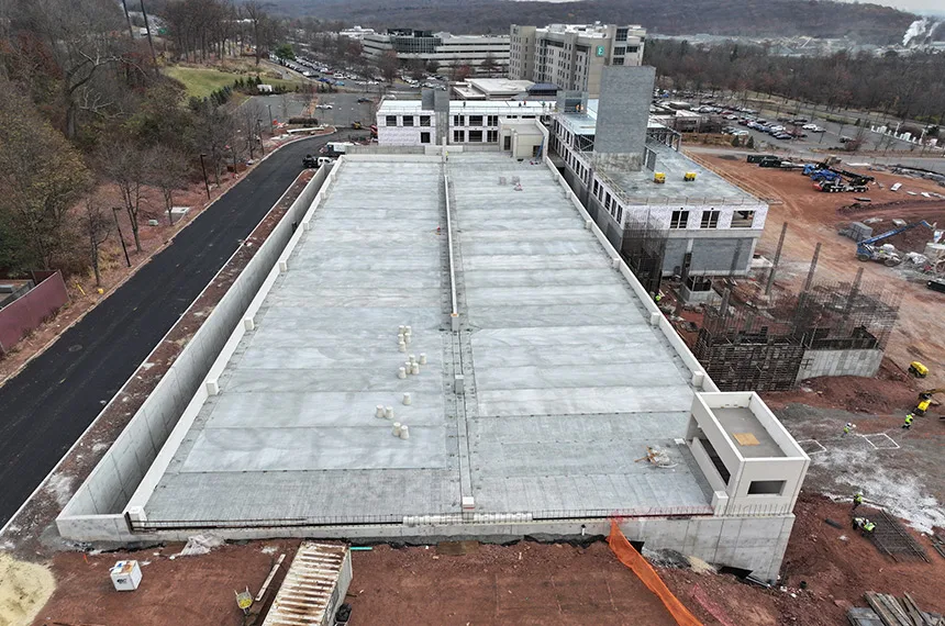 The District, Berkeley Heights, NJ Aerial Photography