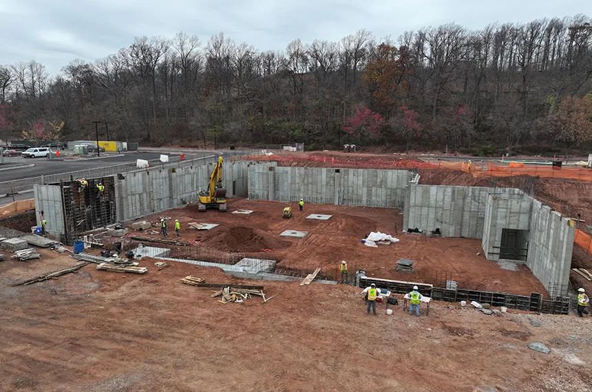 The District, Berkeley Heights, NJ Aerial Photography