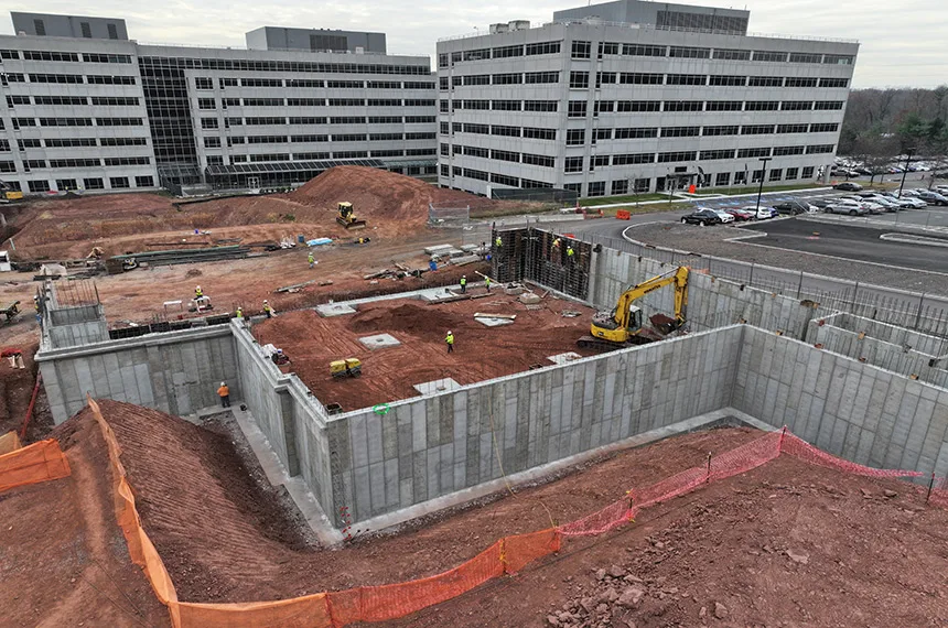 The District, Berkeley Heights, NJ Aerial Photography