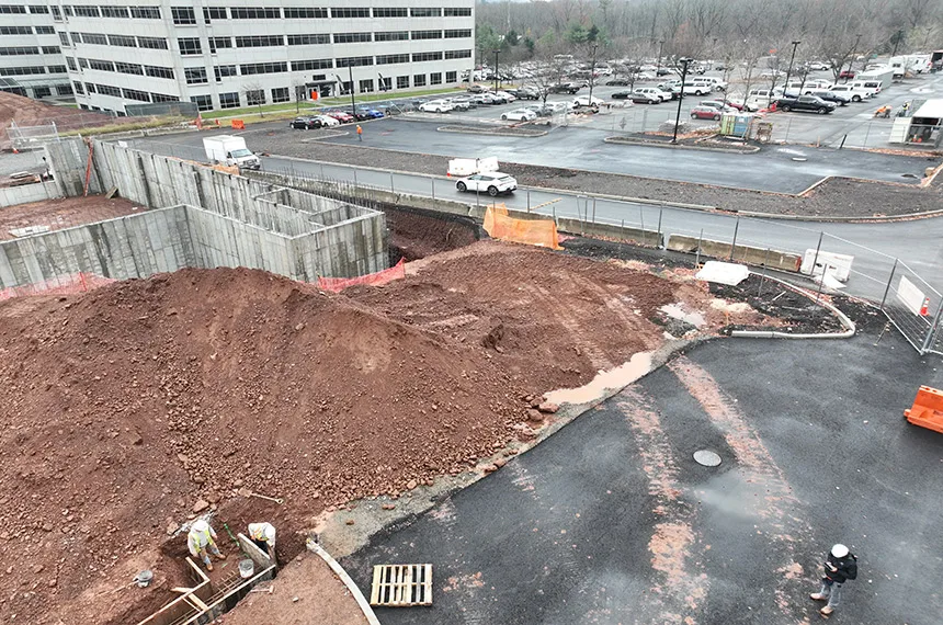 The District, Berkeley Heights, NJ Aerial Photography