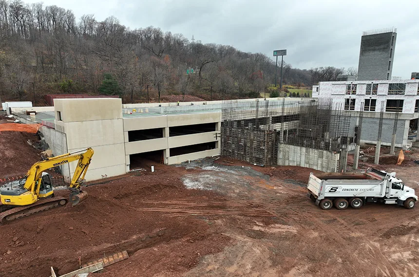 The District, Berkeley Heights, NJ Aerial Photography