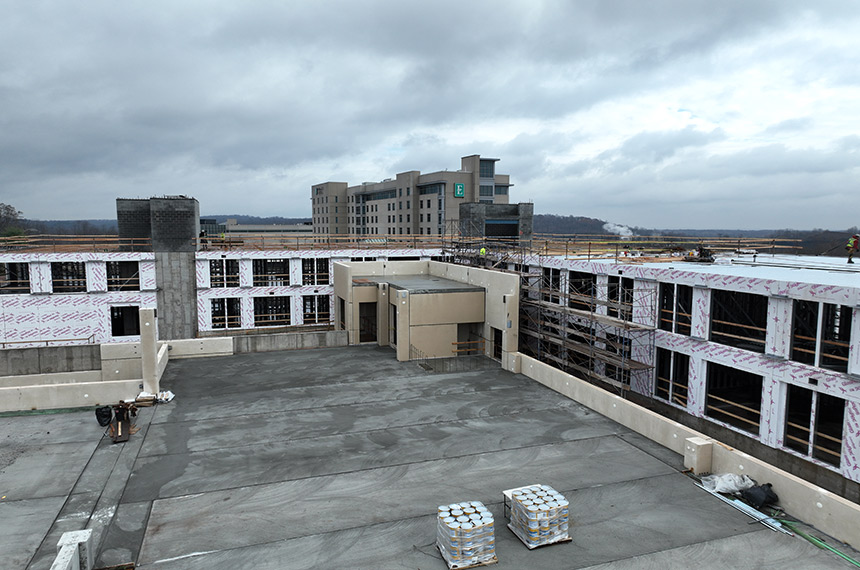 The District, Berkeley Heights, NJ Aerial Photography