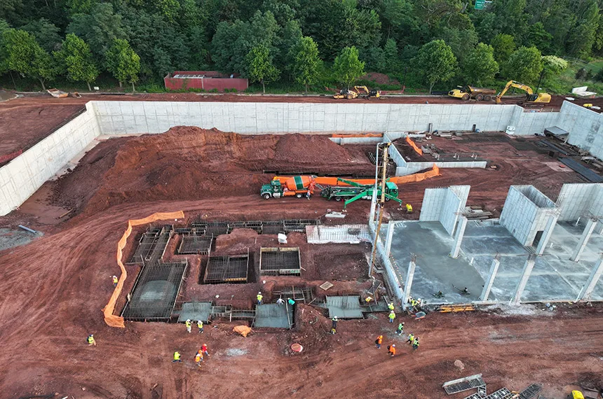 The District, Berkeley Heights, NJ Aerial Photography