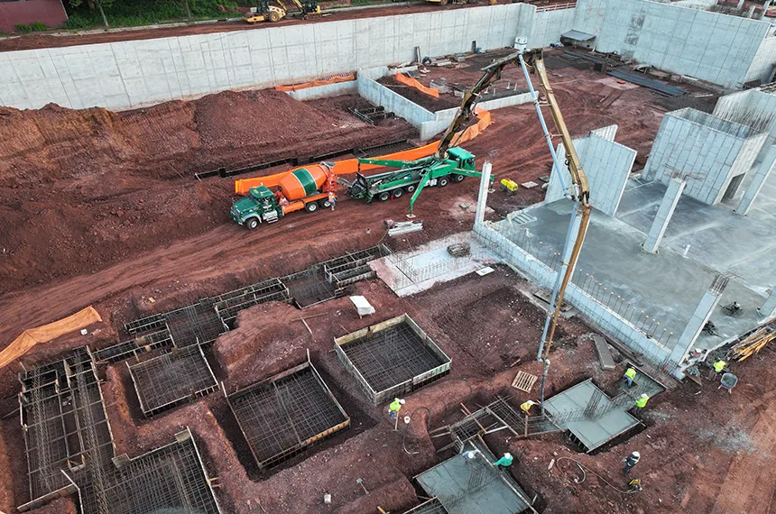 The District, Berkeley Heights, NJ Aerial Photography