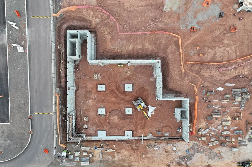 The District, Berkeley Heights, NJ Aerial Photography