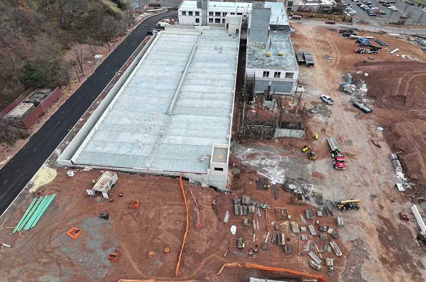 The District, Berkeley Heights, NJ Aerial Photography