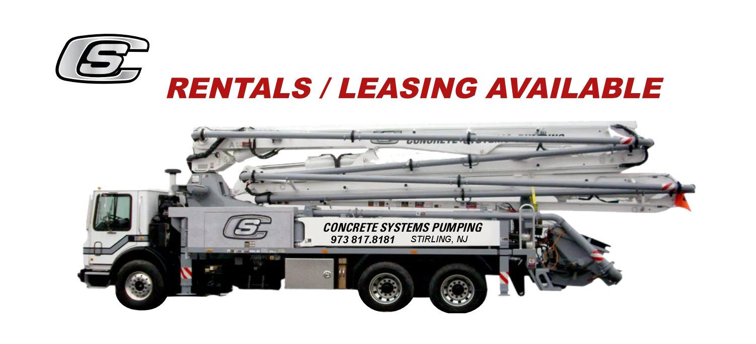 Concrete Systems Pumping Logo