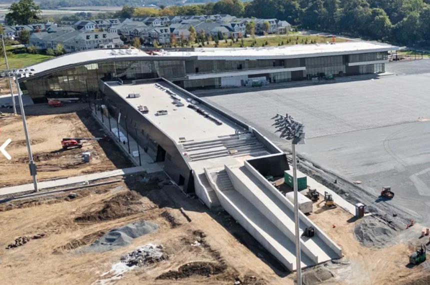 Red Bull Training Facility